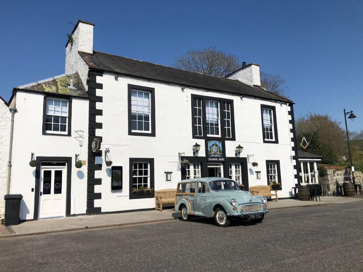 Masonic Arms Gatehouse Hotel Gatehouse of Fleet Exterior photo